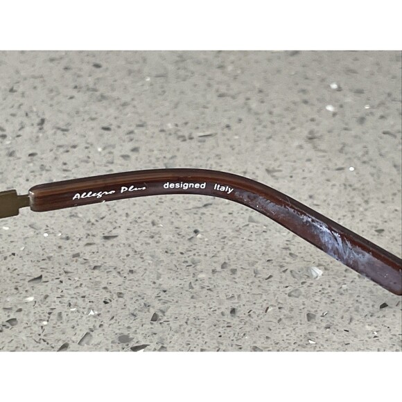 Allegro Plus Italy Design Eyewear Glasses Frames ONLY 4103 911 46-18-135 bronze - Picture 6 of 12